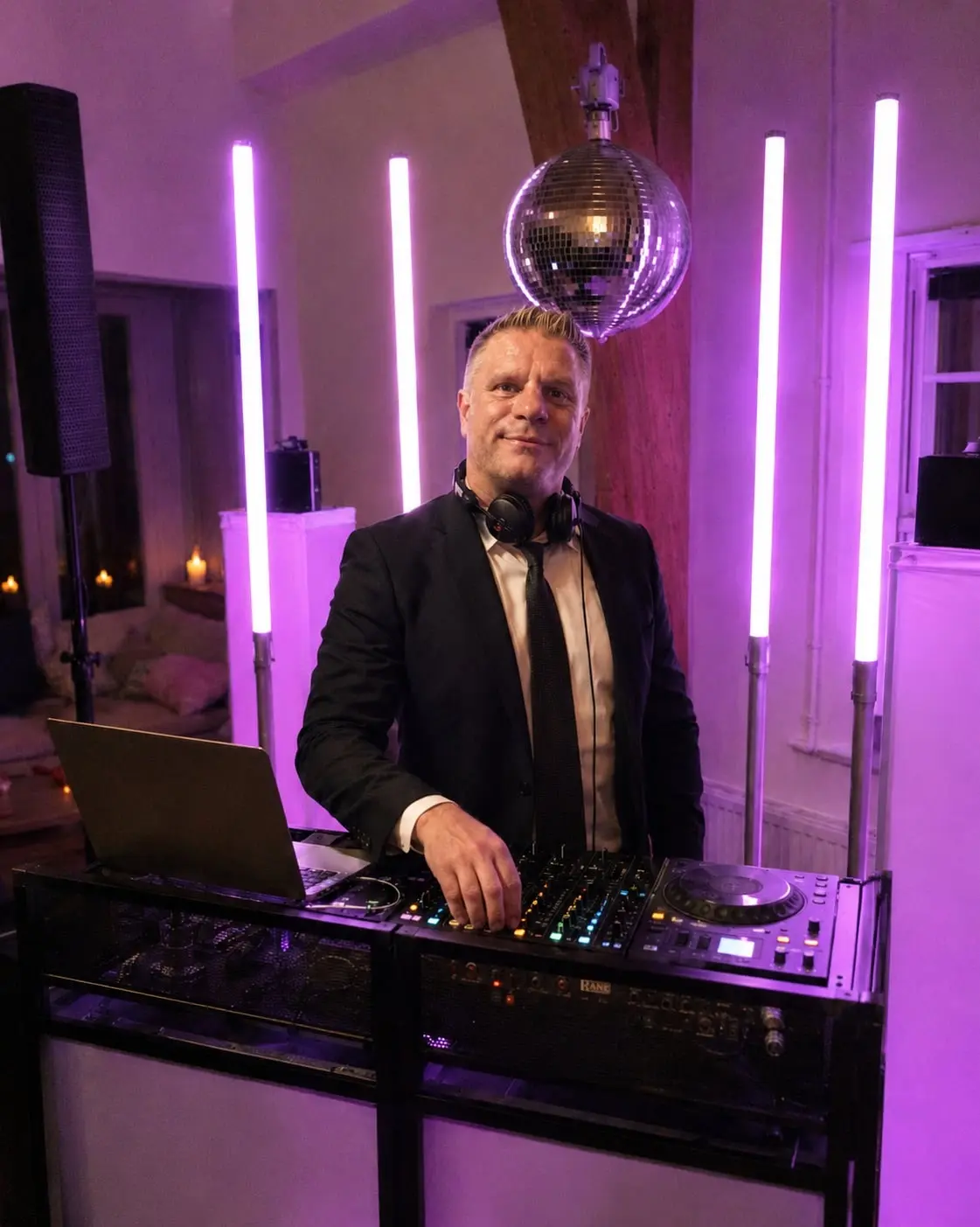 DJ Nicolai, bryllups-DJ hos DJ Bryllup