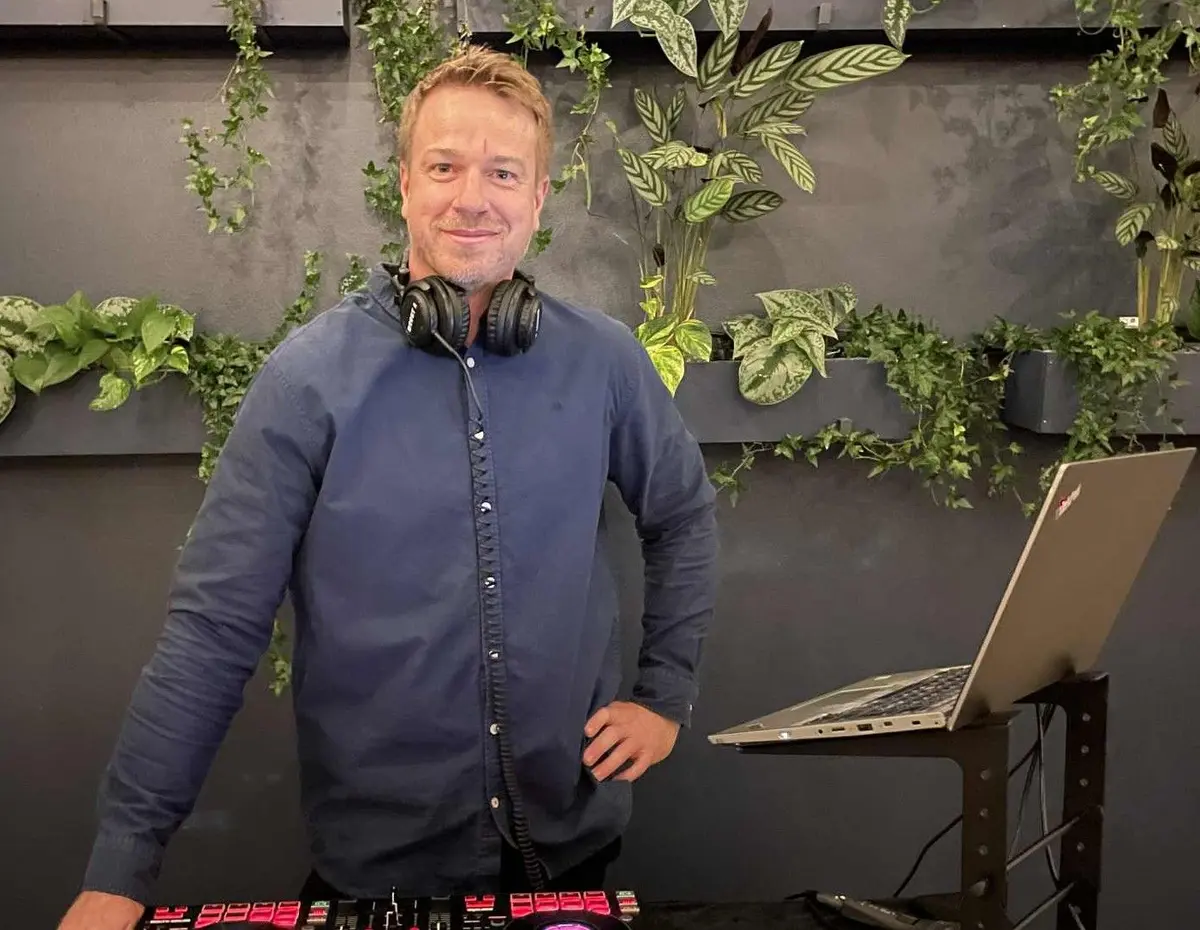 DJ Rasmus, bryllups-DJ hos DJ Bryllup