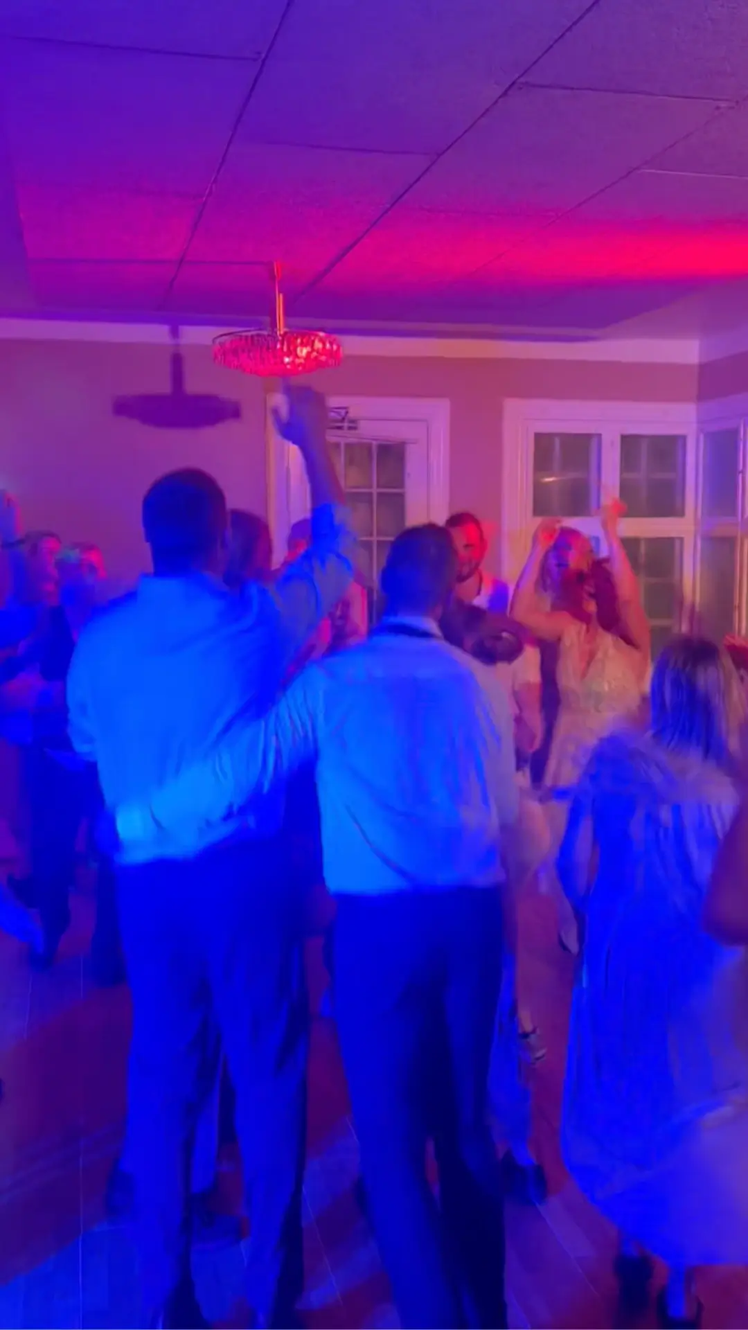 Video fra et bryllup med DJ Bryllup, klip 1