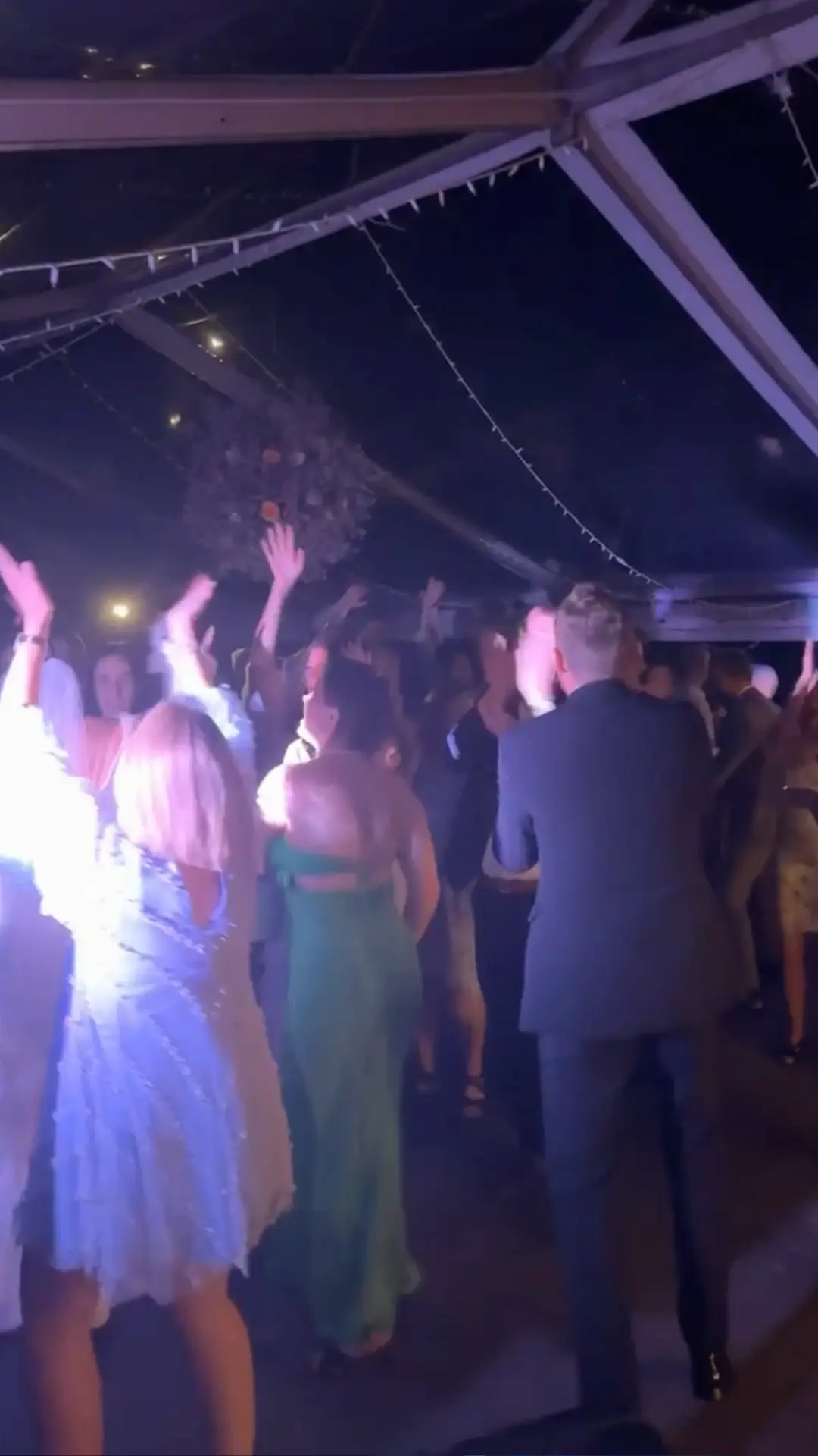 Video fra et bryllup med DJ Bryllup, klip 10