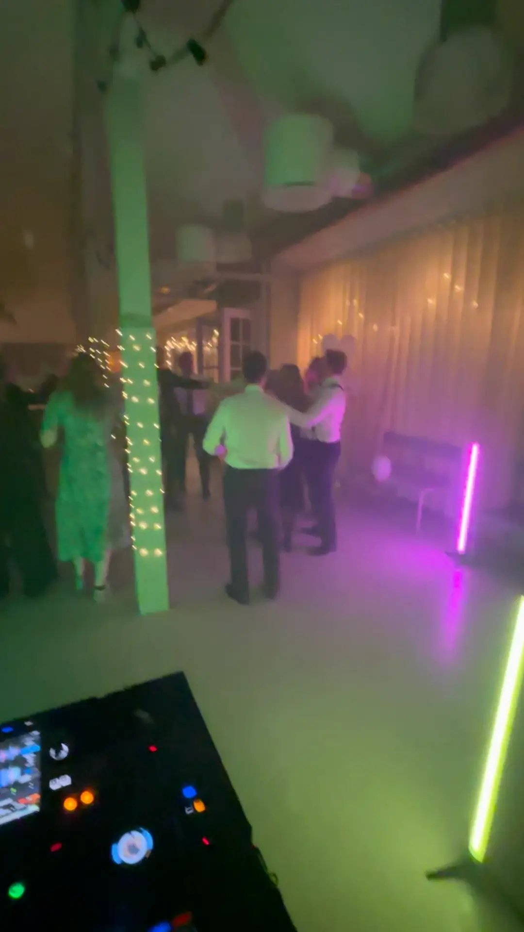 Video fra et bryllup med DJ Bryllup, klip 6